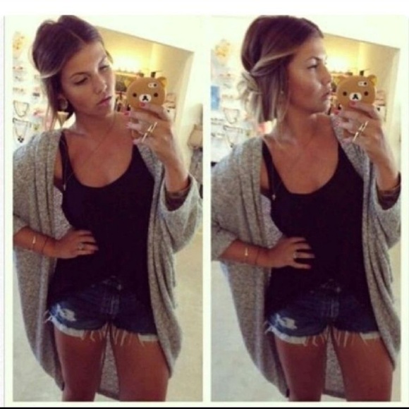 - Tops - Comfortable Casual Cardigan